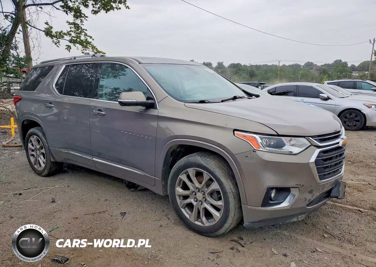 2018 Chevrolet Traverse Premier VIN:1GNEVJKW4JJ110356 - 4