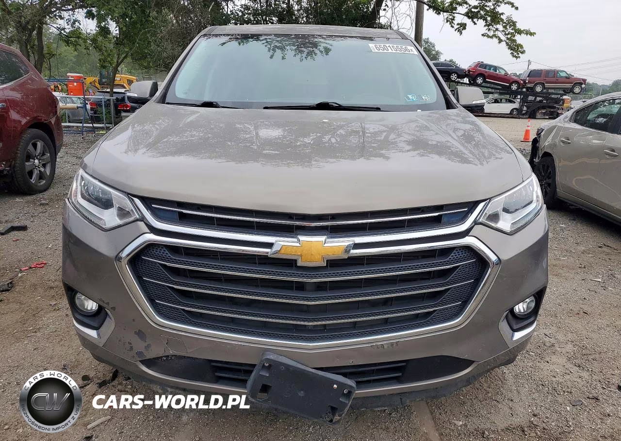 2018 Chevrolet Traverse Premier VIN:1GNEVJKW4JJ110356 - 5