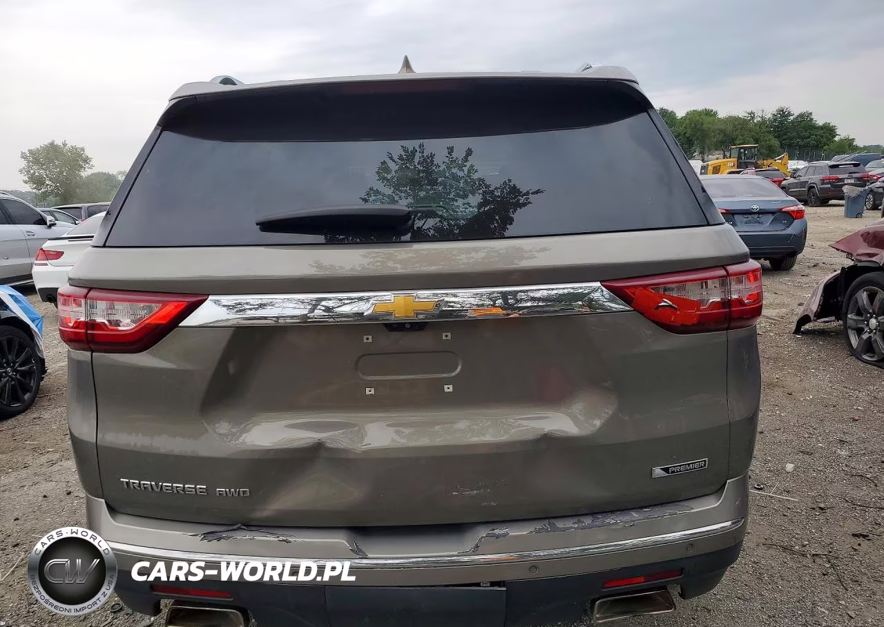 2018 Chevrolet Traverse Premier VIN:1GNEVJKW4JJ110356 - 6