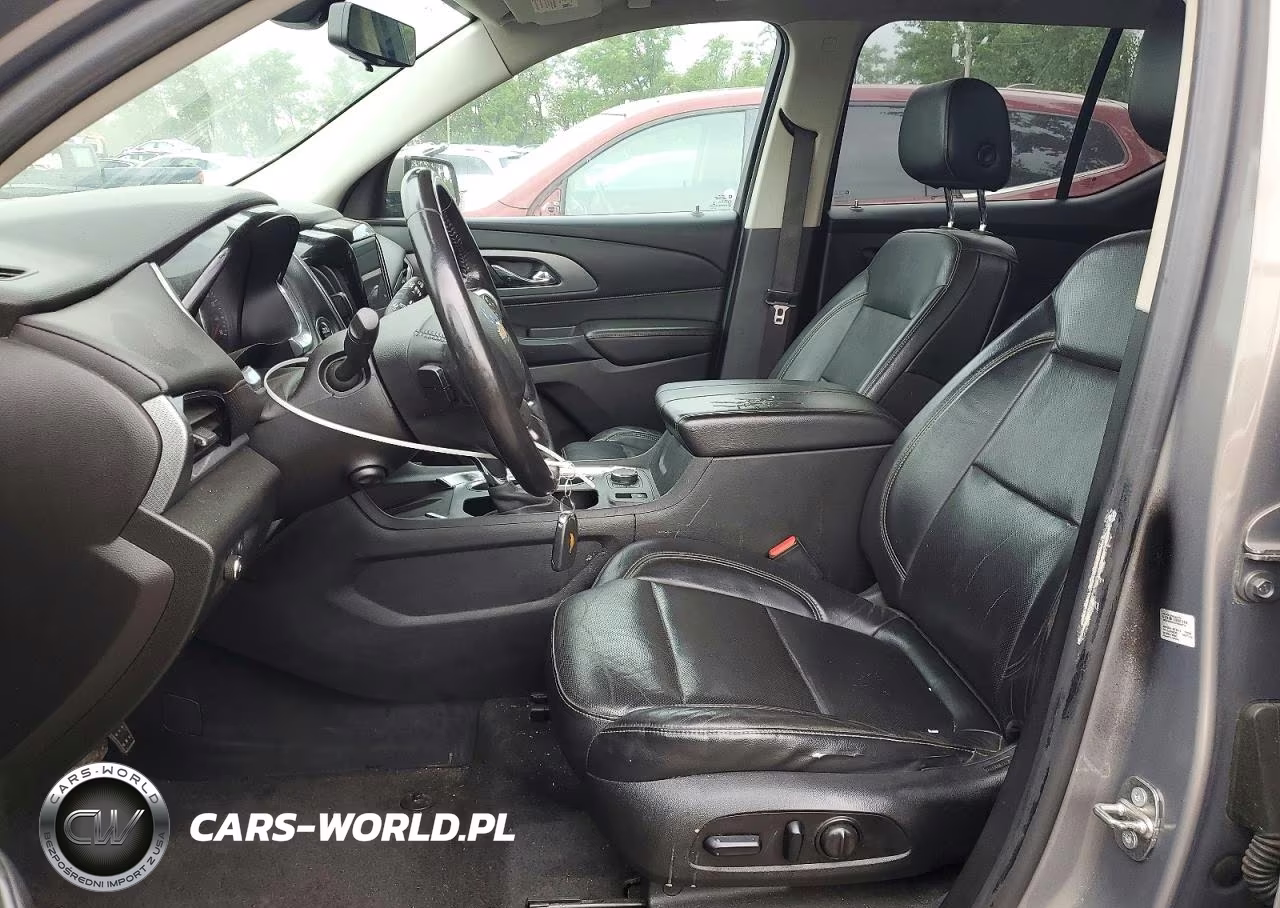 2018 Chevrolet Traverse Premier VIN:1GNEVJKW4JJ110356 - 7
