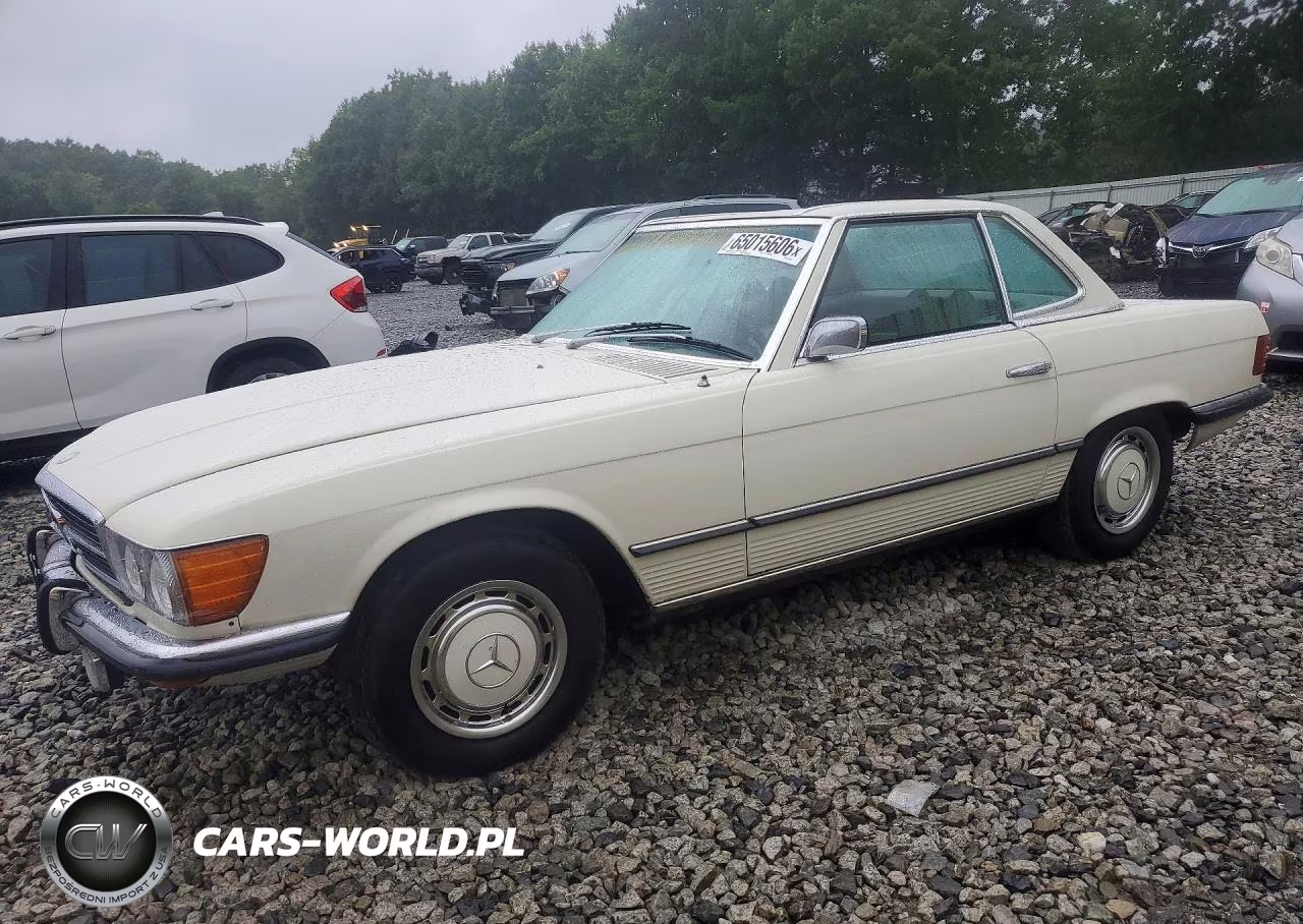 1973 Mercedes-Benz Sl Sl450