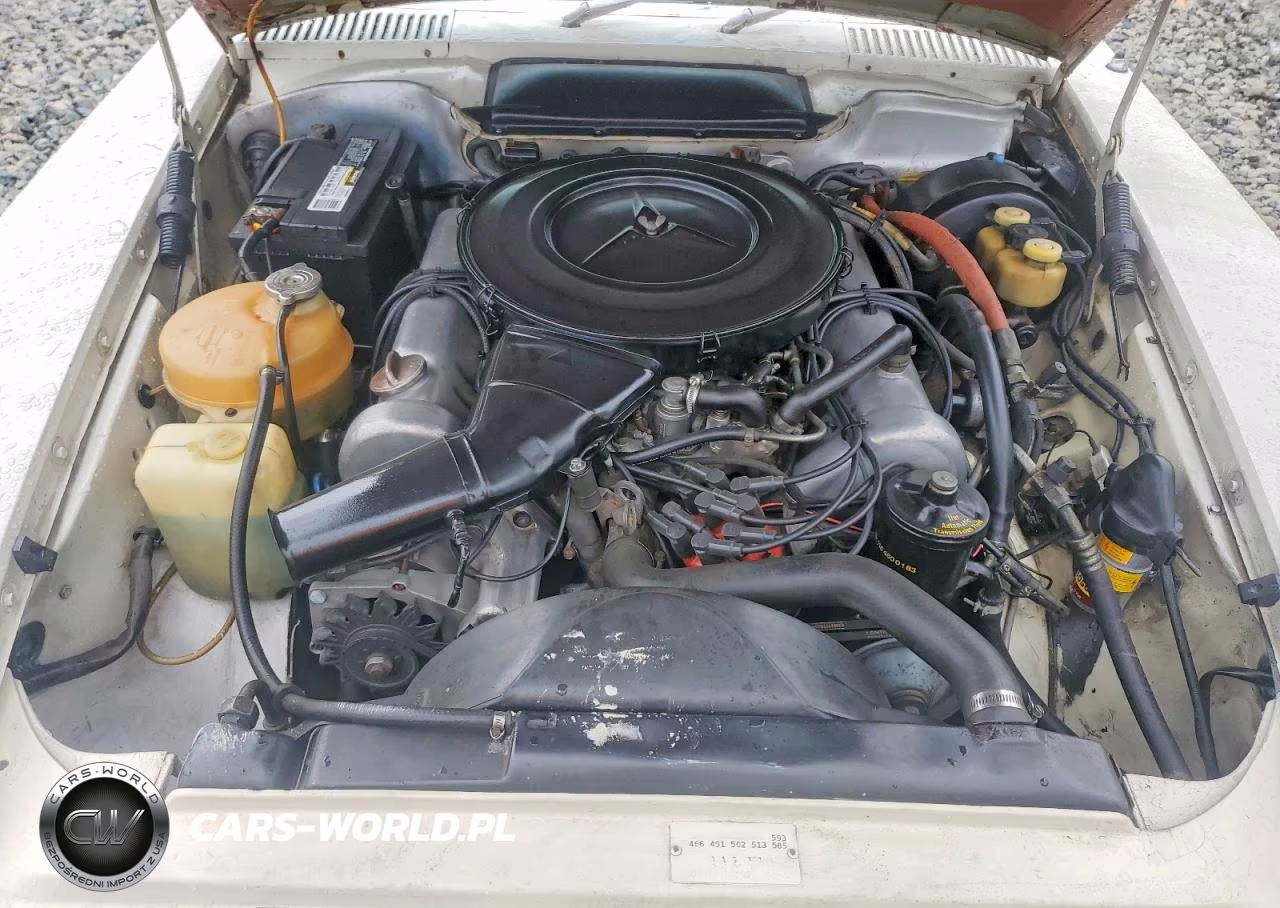 1973 Mercedes-Benz Sl Sl450 VIN:10704412012136 - 11