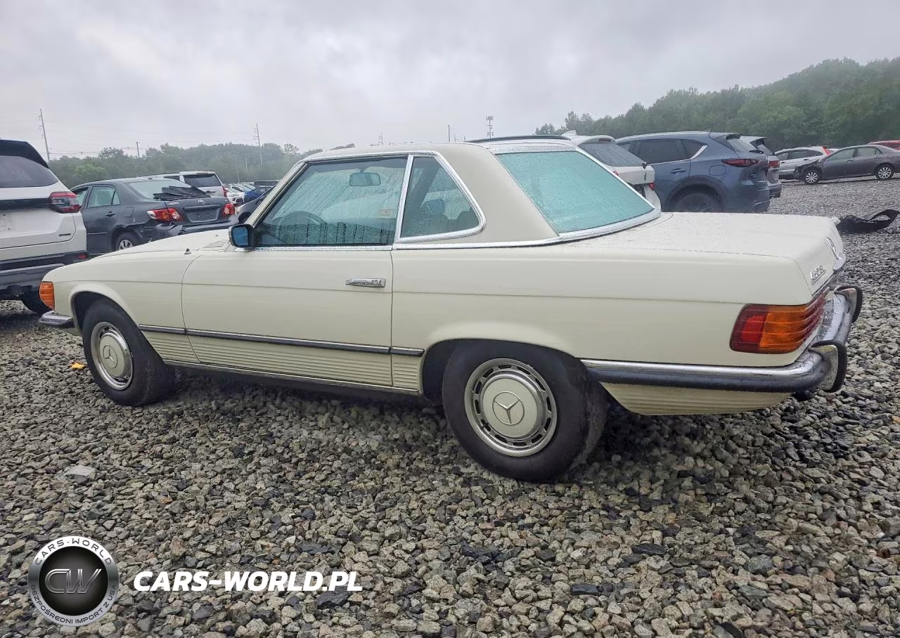 1973 Mercedes-Benz Sl Sl450 VIN:10704412012136 - 2