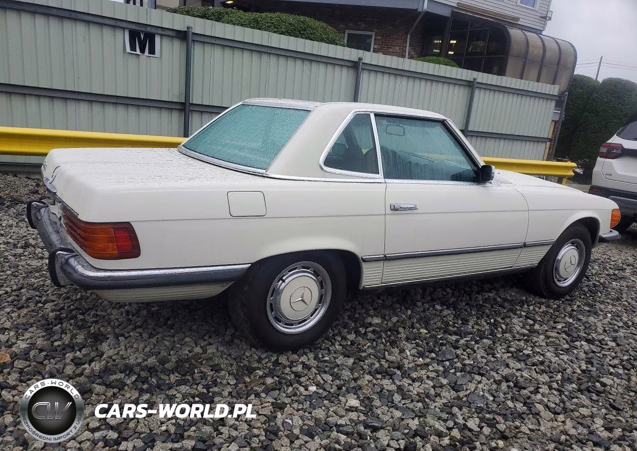 1973 Mercedes-Benz Sl Sl450 VIN:10704412012136 - 3