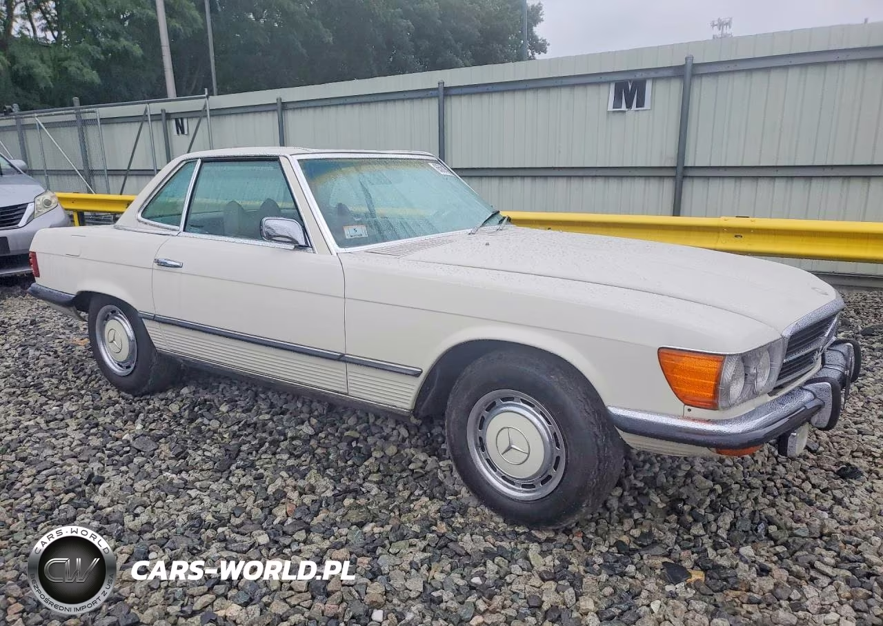 1973 Mercedes-Benz Sl Sl450 VIN:10704412012136 - 4