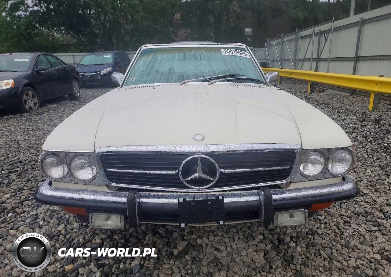 1973 Mercedes-Benz Sl Sl450 VIN:10704412012136 - 5