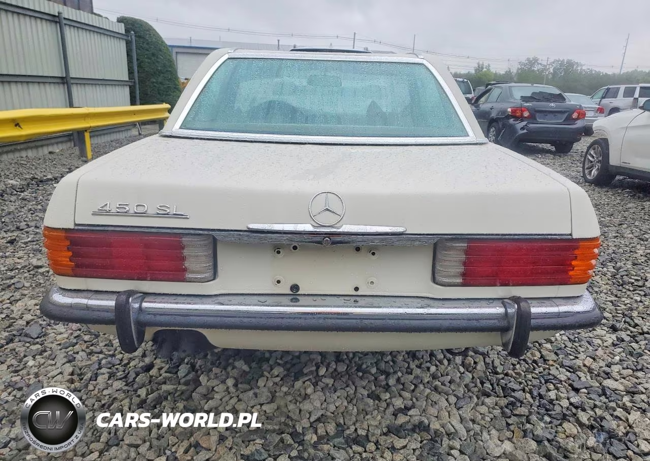 1973 Mercedes-Benz Sl Sl450 VIN:10704412012136 - 6
