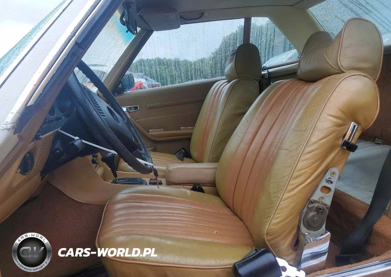 1973 Mercedes-Benz Sl Sl450 VIN:10704412012136 - 7