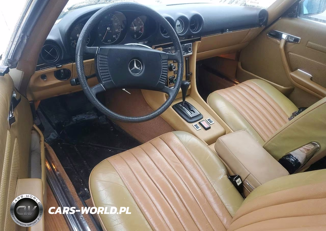 1973 Mercedes-Benz Sl Sl450 VIN:10704412012136 - 8