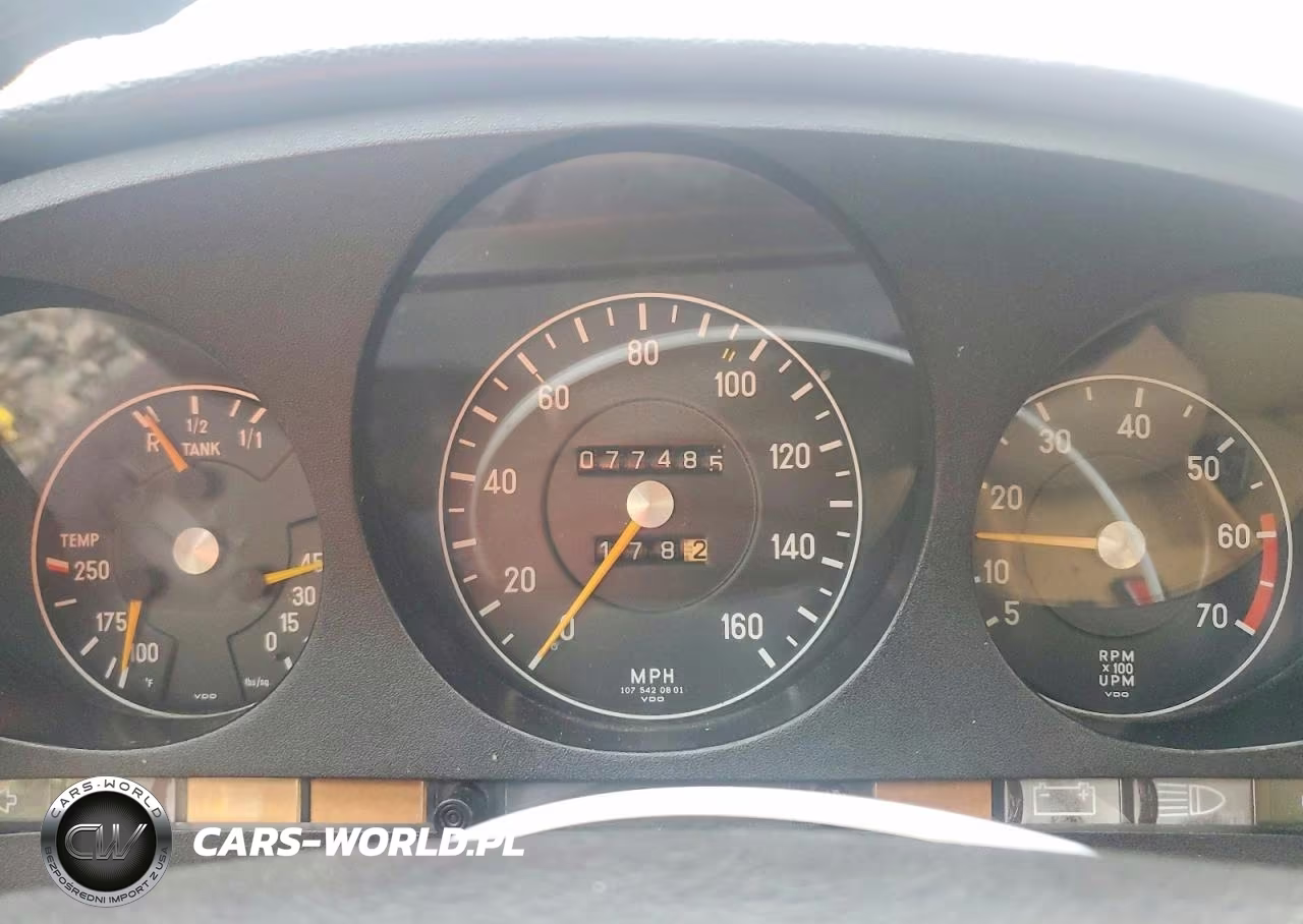 1973 Mercedes-Benz Sl Sl450 VIN:10704412012136 - 9