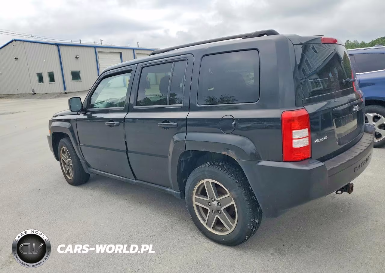 2010 Jep Patriot VIN:1J4NF2GB4AD536512 - 2