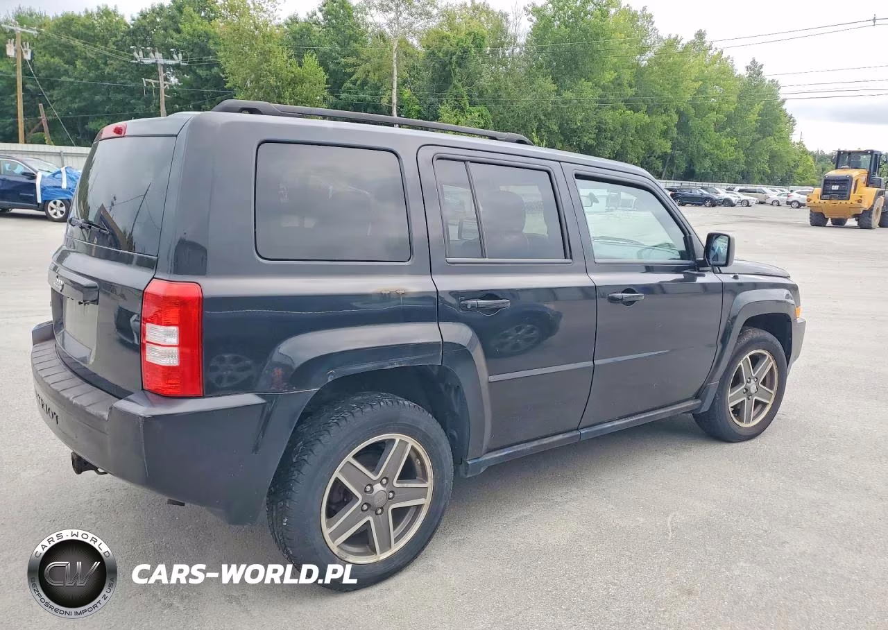 2010 Jep Patriot VIN:1J4NF2GB4AD536512 - 3