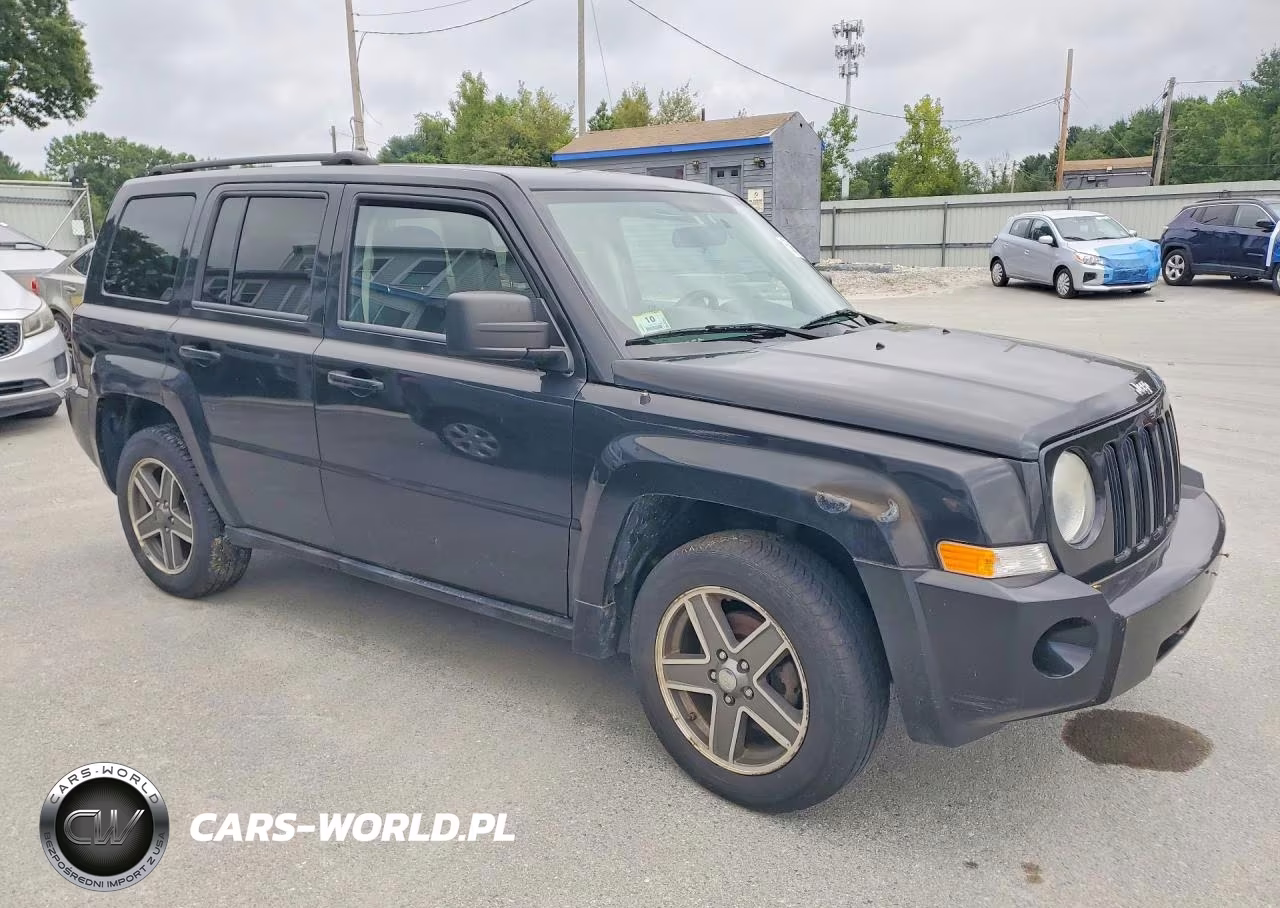 2010 Jep Patriot VIN:1J4NF2GB4AD536512 - 4