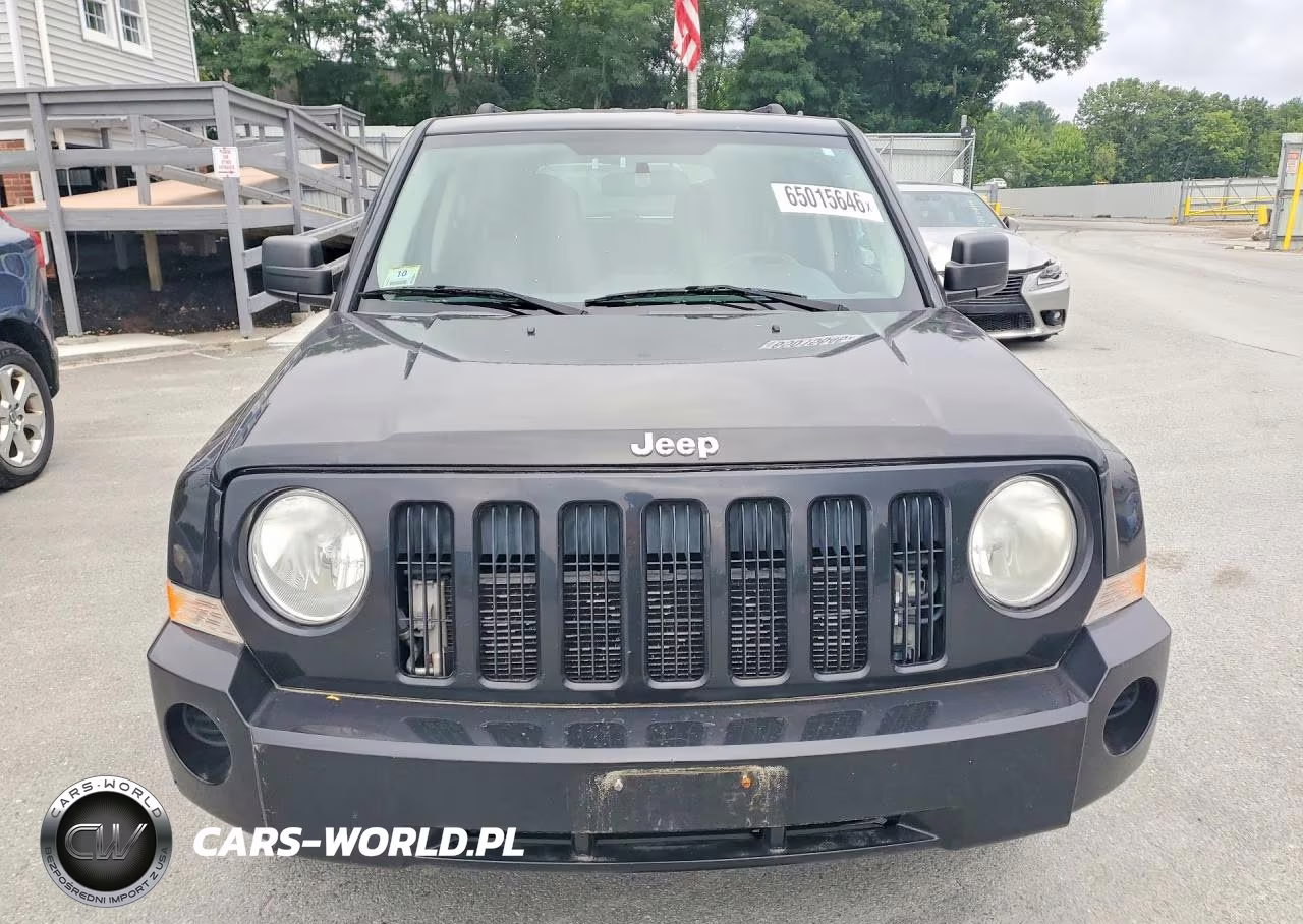 2010 Jep Patriot VIN:1J4NF2GB4AD536512 - 5