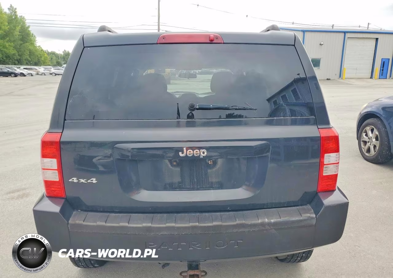 2010 Jep Patriot VIN:1J4NF2GB4AD536512 - 6