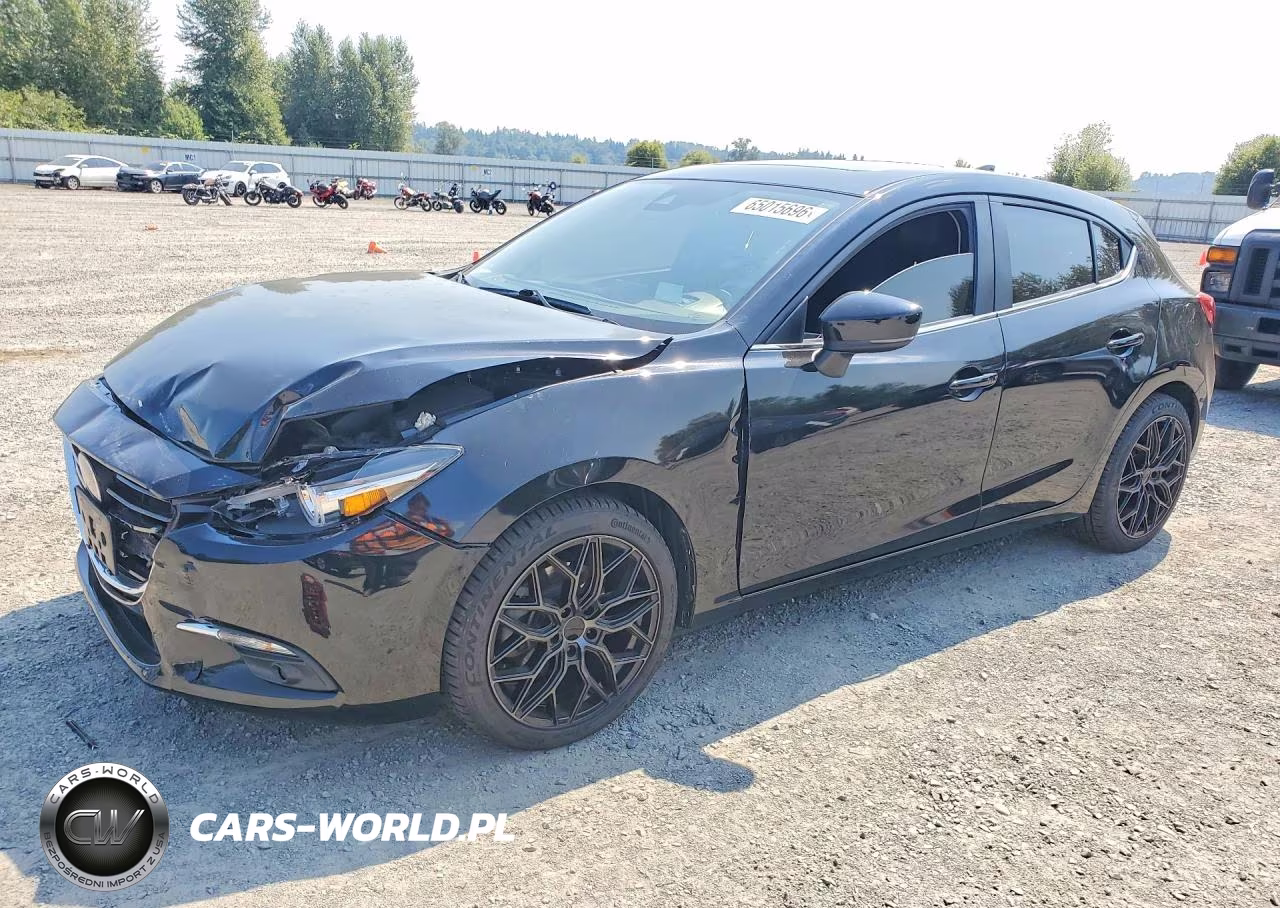 2017 Mazda 3 Grand Touring – zdjęcie 1 z 12