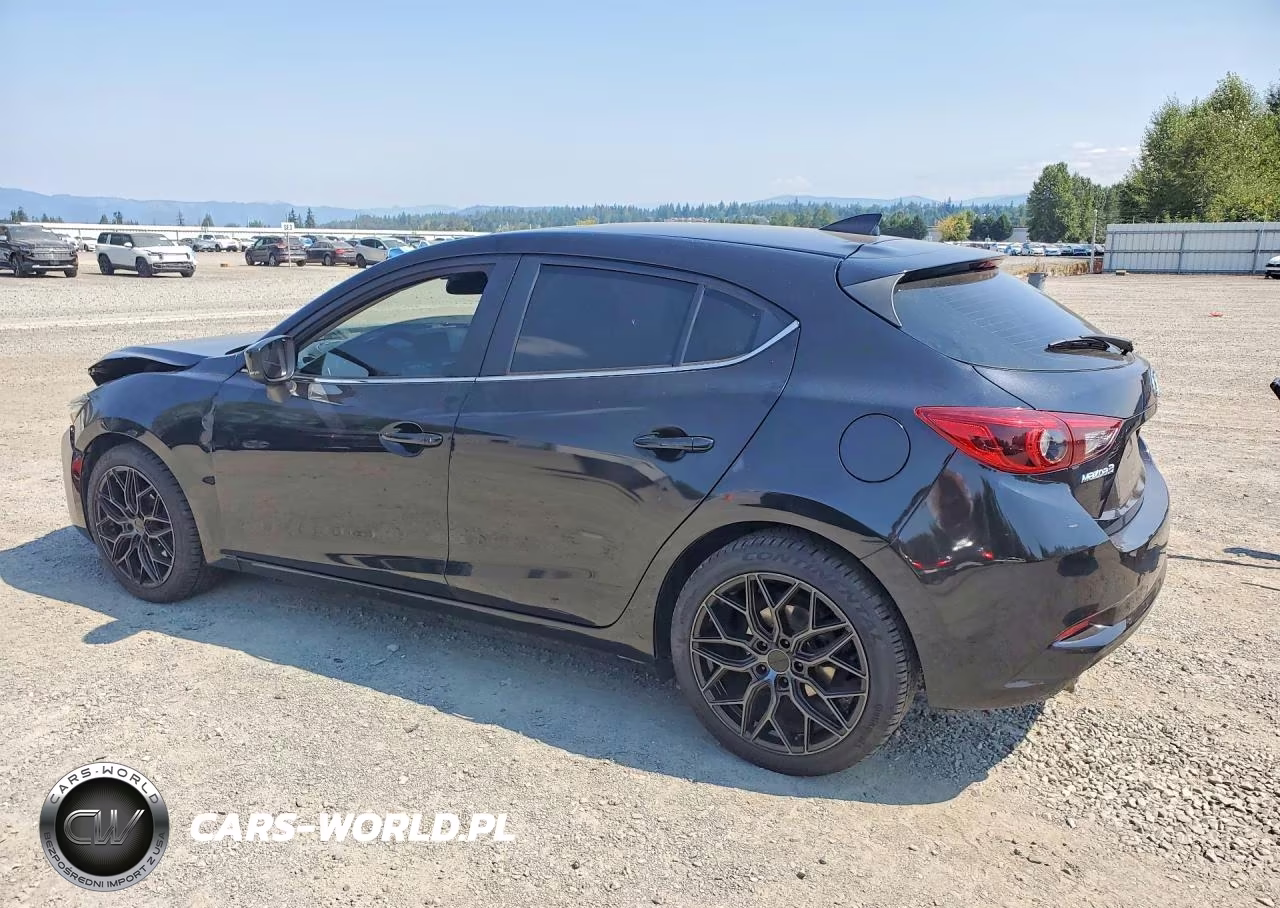 2017 Mazda 3 Grand Touring VIN:3MZBN1M3XHM130698 - 2