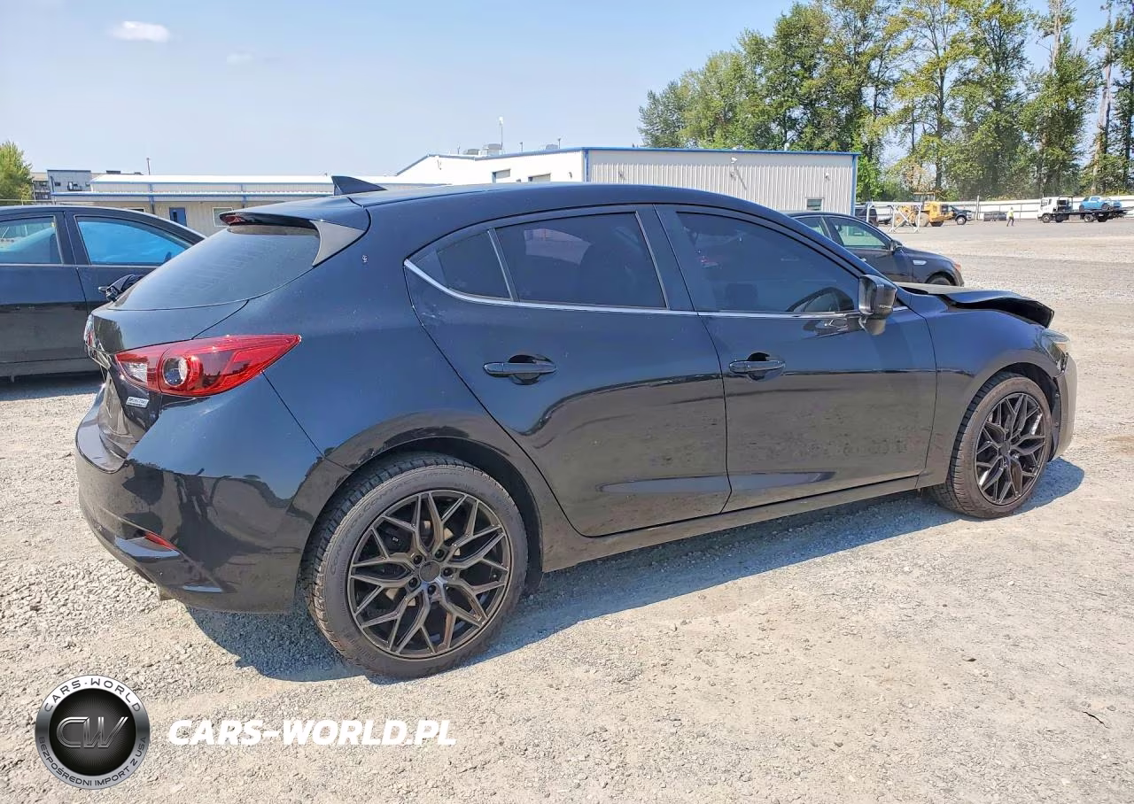 2017 Mazda 3 Grand Touring VIN:3MZBN1M3XHM130698 - 3
