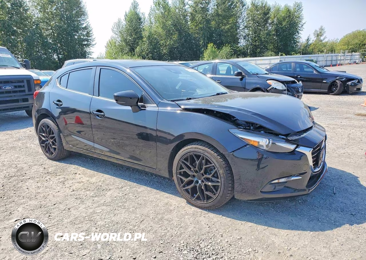 2017 Mazda 3 Grand Touring VIN:3MZBN1M3XHM130698 - 4