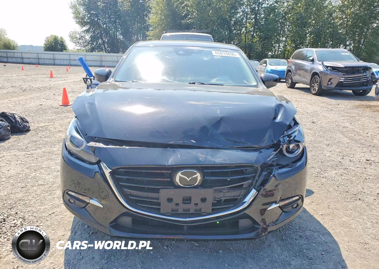 2017 Mazda 3 Grand Touring VIN:3MZBN1M3XHM130698 - 5