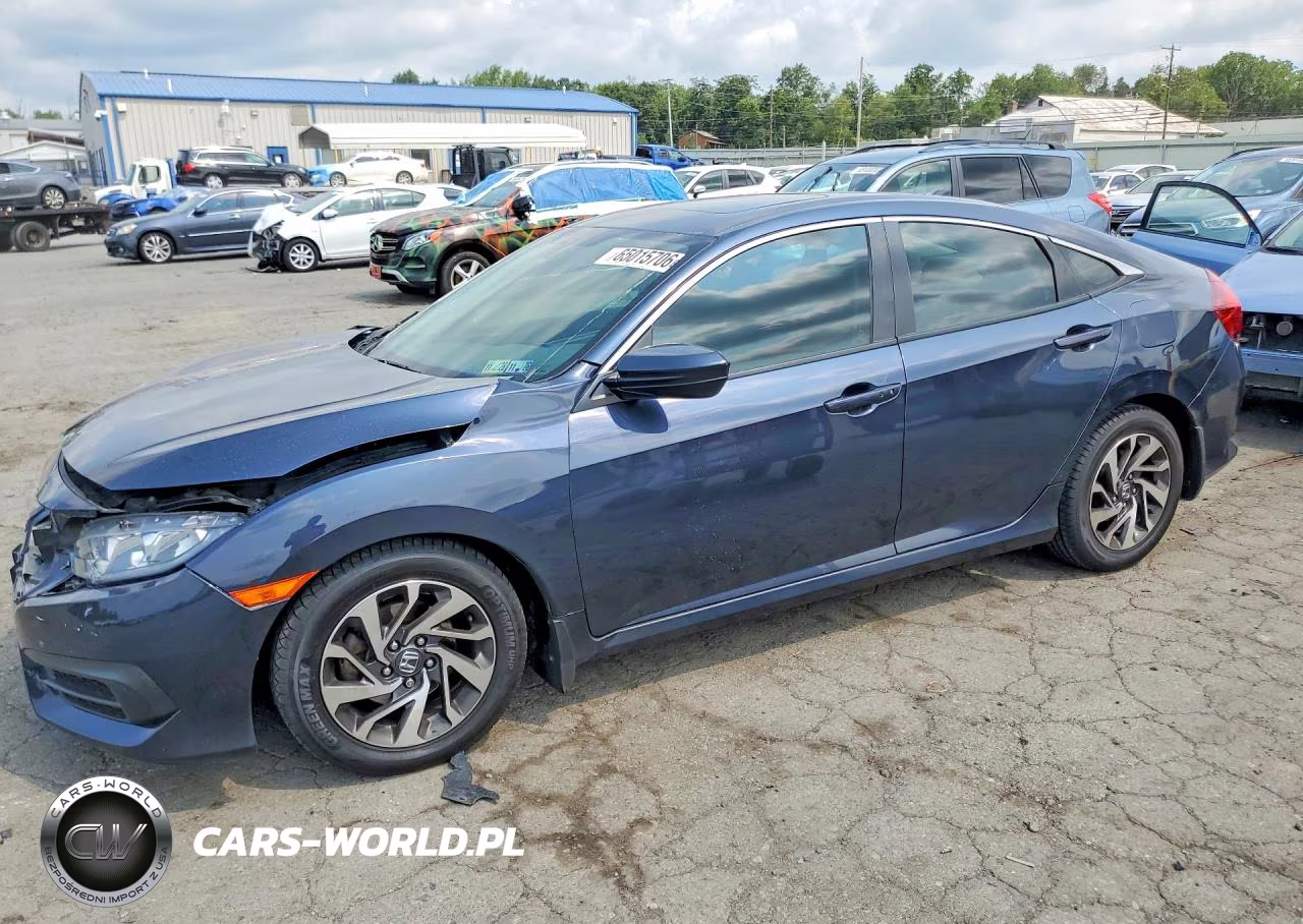 2017 Honda Civic Ex – zdjęcie 1 z 12