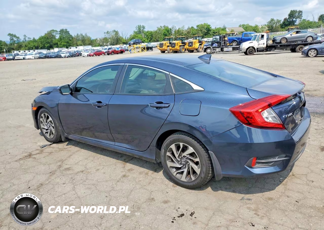 2017 Honda Civic Ex VIN:19XFC2F78HE039066 - 2