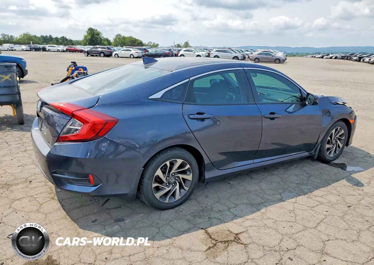 2017 Honda Civic Ex VIN:19XFC2F78HE039066 - 3
