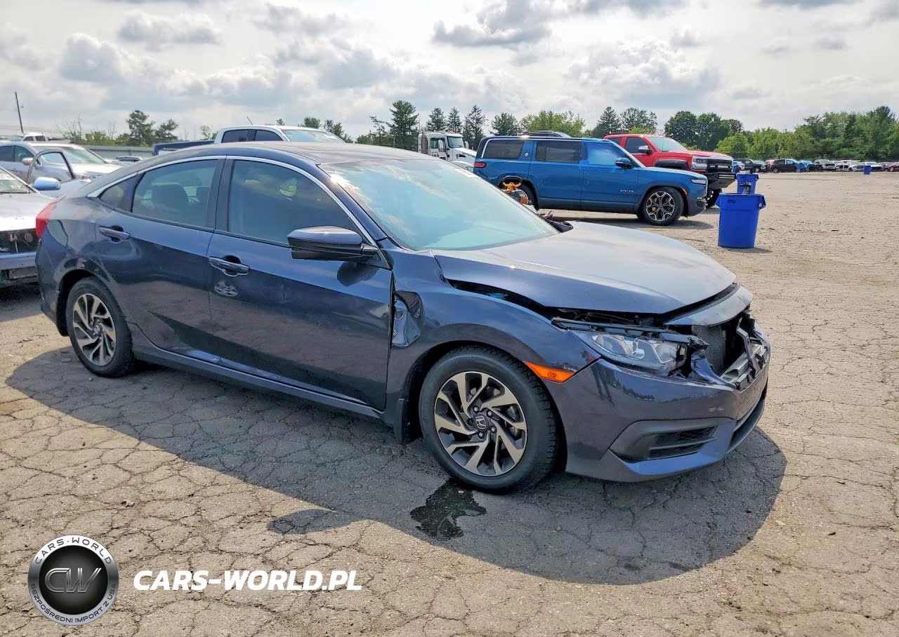 2017 Honda Civic Ex VIN:19XFC2F78HE039066 - 4