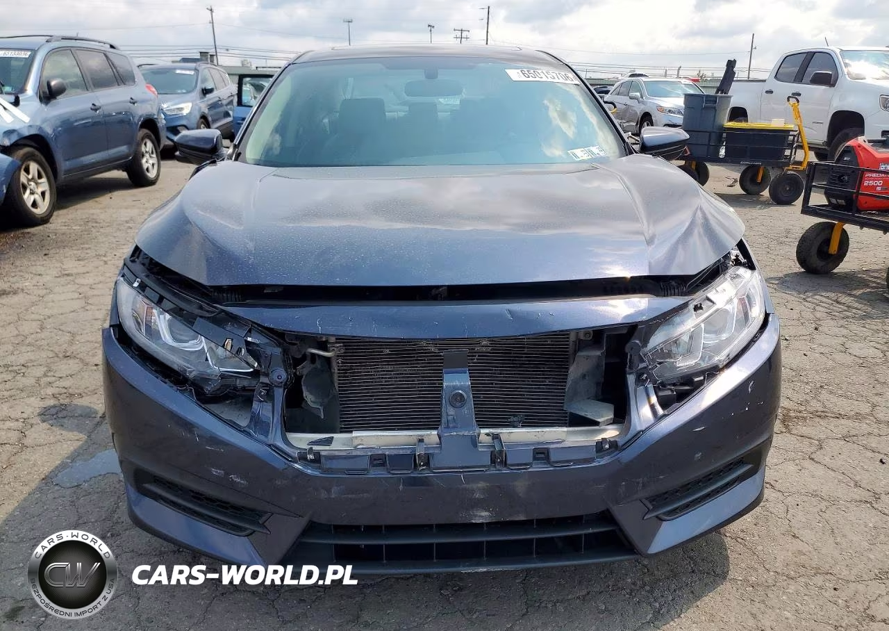 2017 Honda Civic Ex VIN:19XFC2F78HE039066 - 5