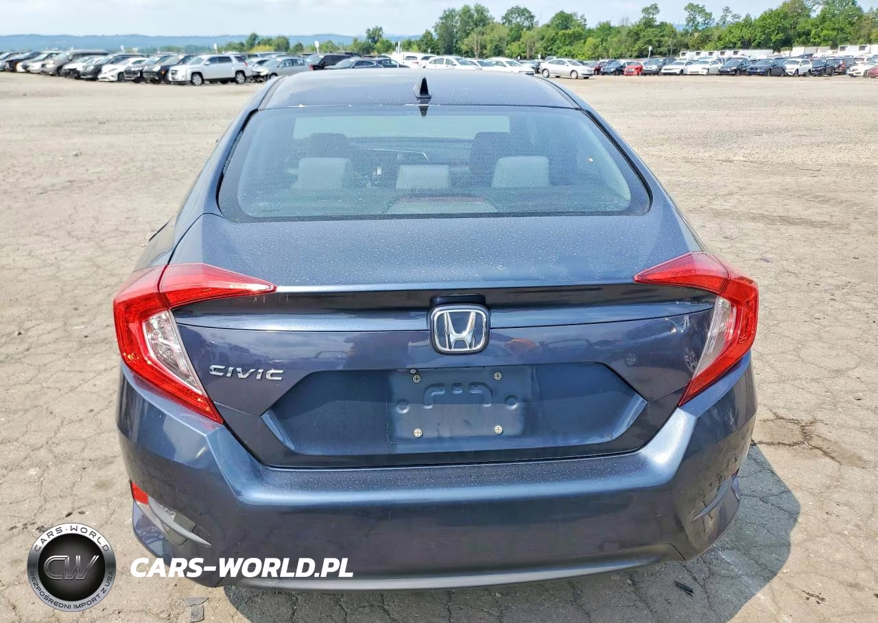 2017 Honda Civic Ex VIN:19XFC2F78HE039066 - 6