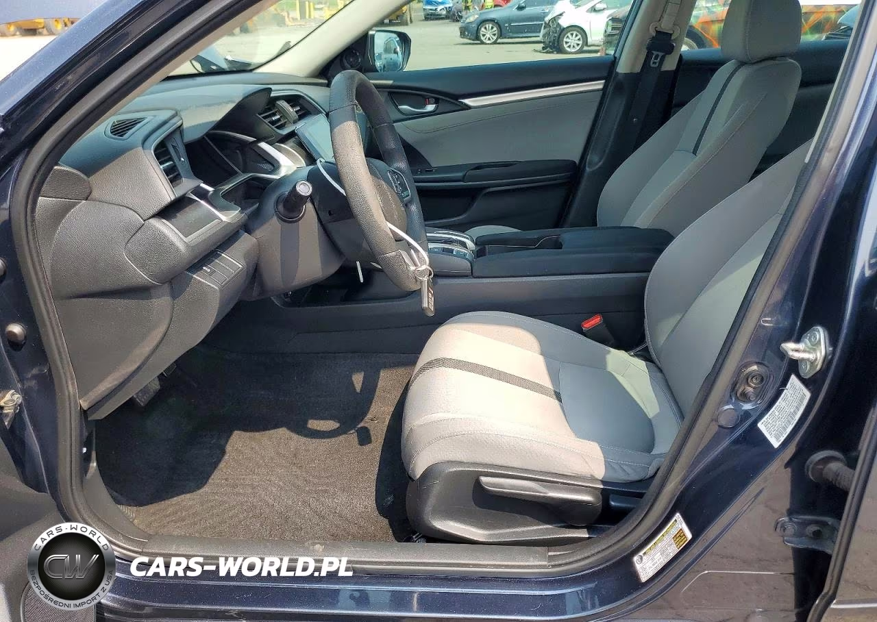 2017 Honda Civic Ex VIN:19XFC2F78HE039066 - 7