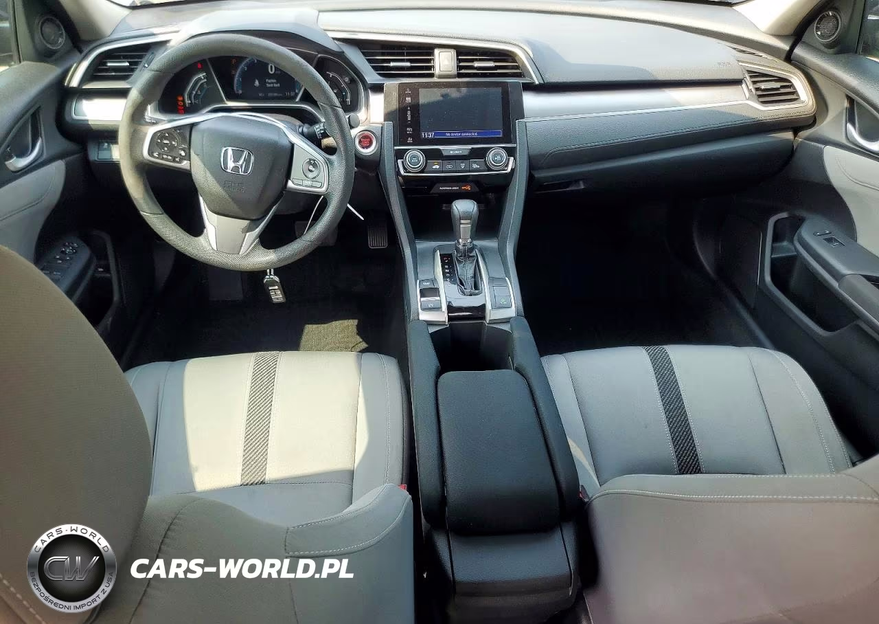 2017 Honda Civic Ex VIN:19XFC2F78HE039066 - 8