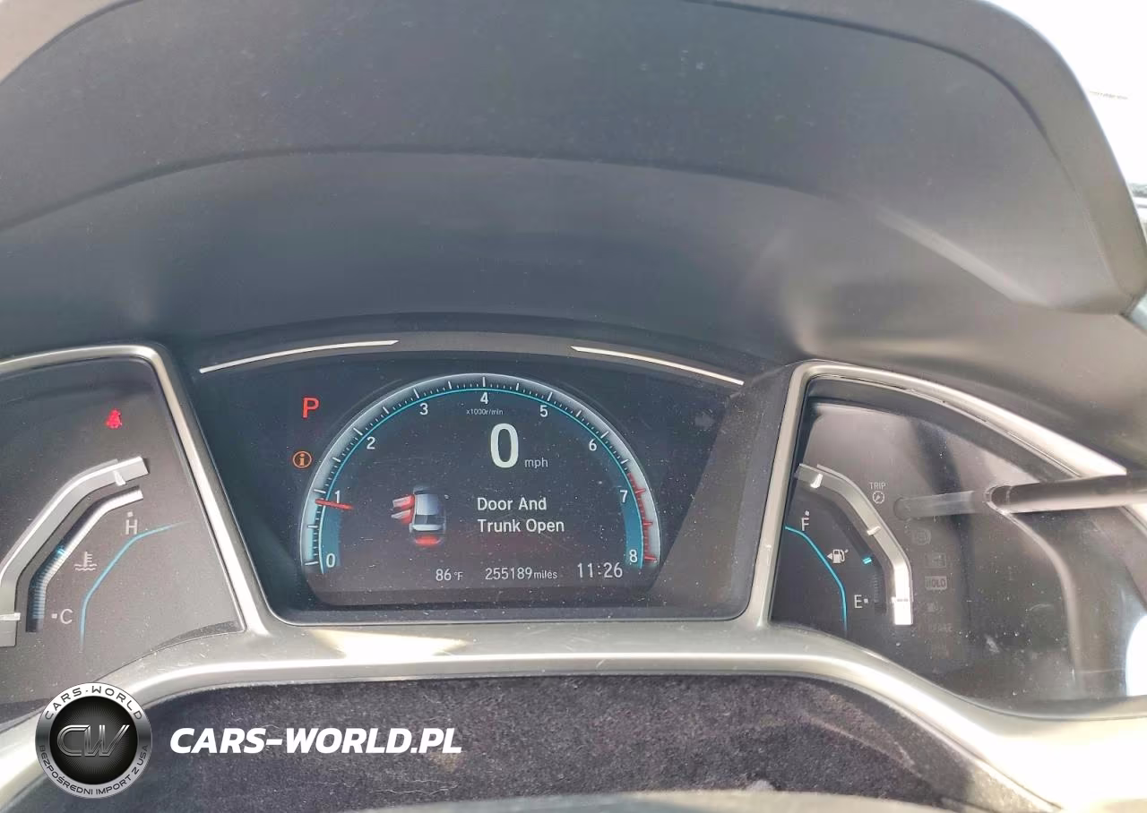2017 Honda Civic Ex VIN:19XFC2F78HE039066 - 9