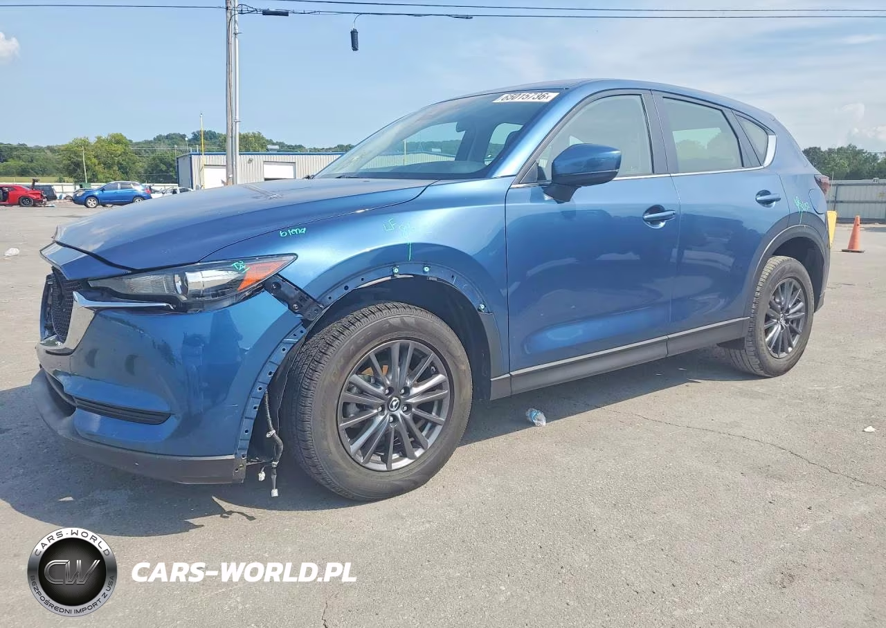 2020 Mazda Cx-5 Sport – zdjęcie 1 z 13