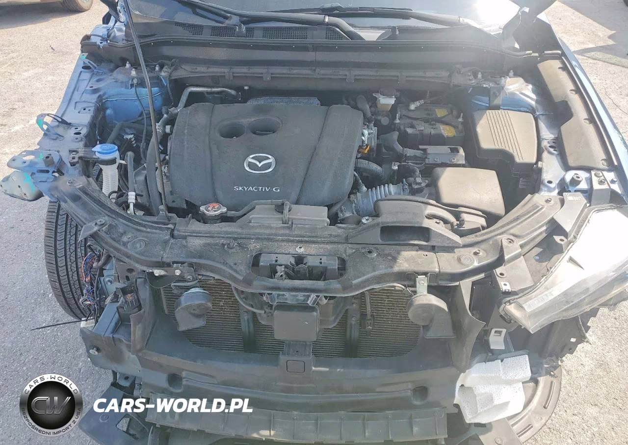2020 Mazda Cx-5 Sport VIN:JM3KFABM7L1819509 - 12