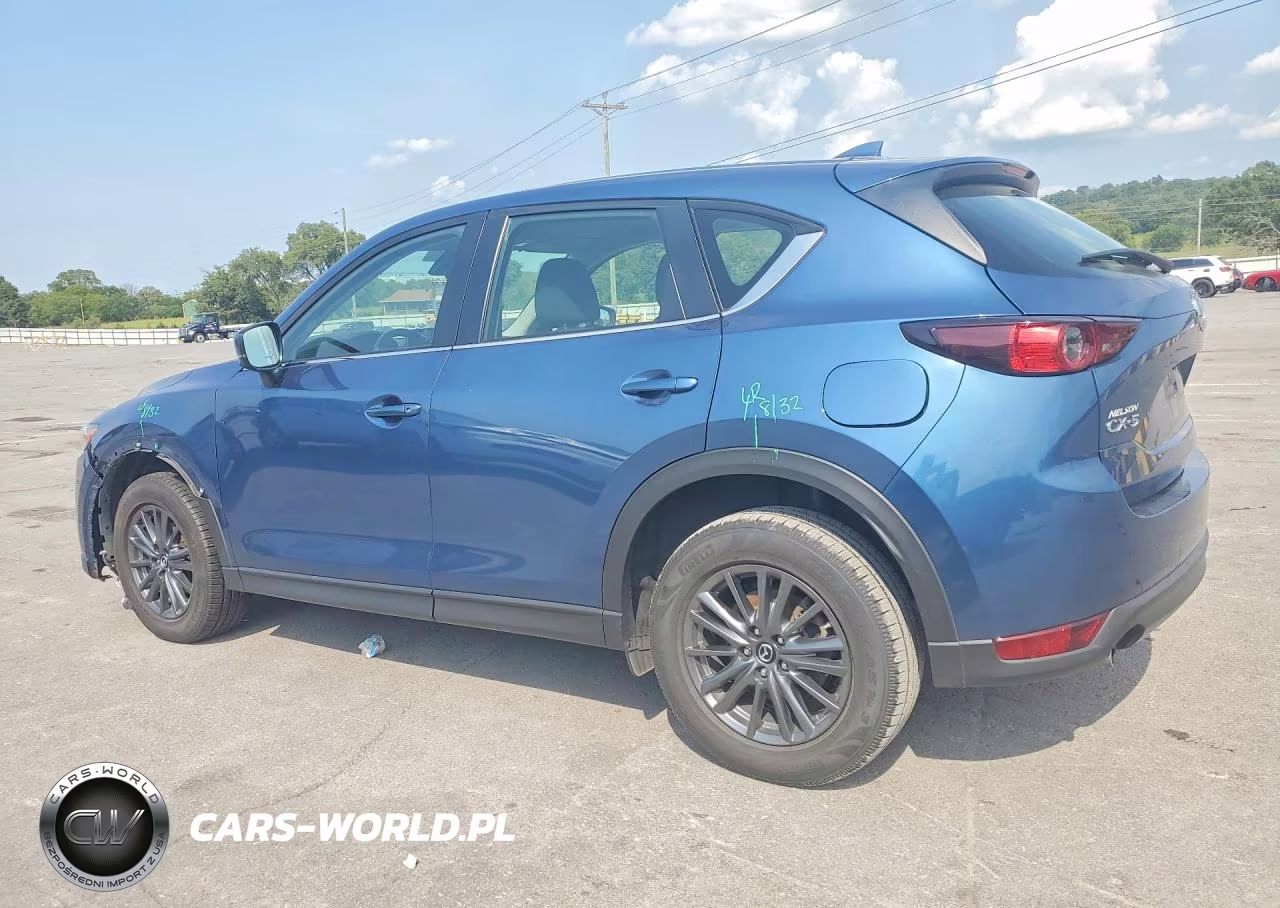 2020 Mazda Cx-5 Sport VIN:JM3KFABM7L1819509 - 2
