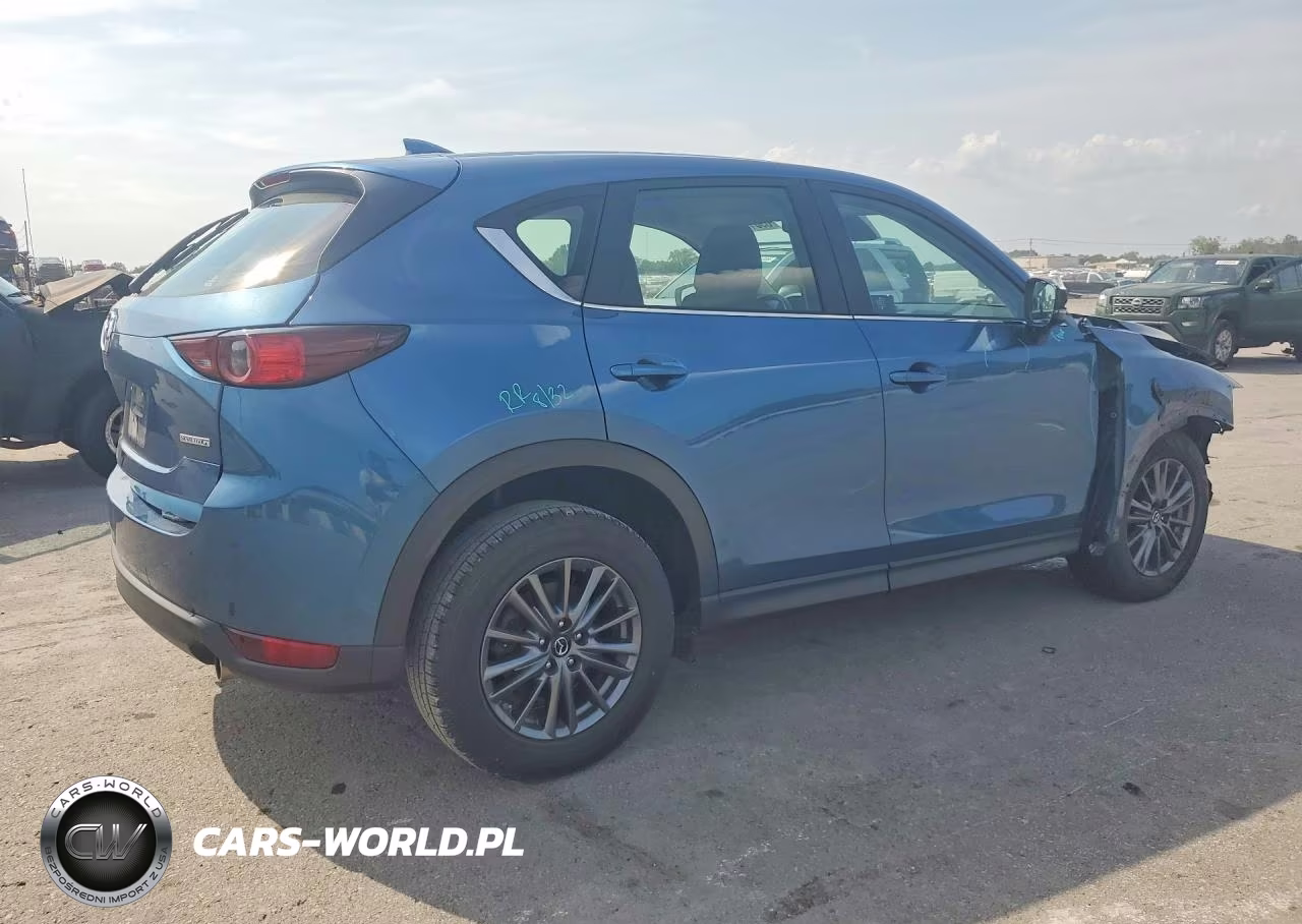 2020 Mazda Cx-5 Sport VIN:JM3KFABM7L1819509 - 3