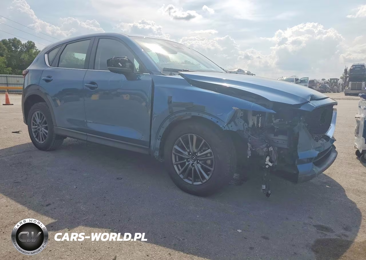 2020 Mazda Cx-5 Sport VIN:JM3KFABM7L1819509 - 4