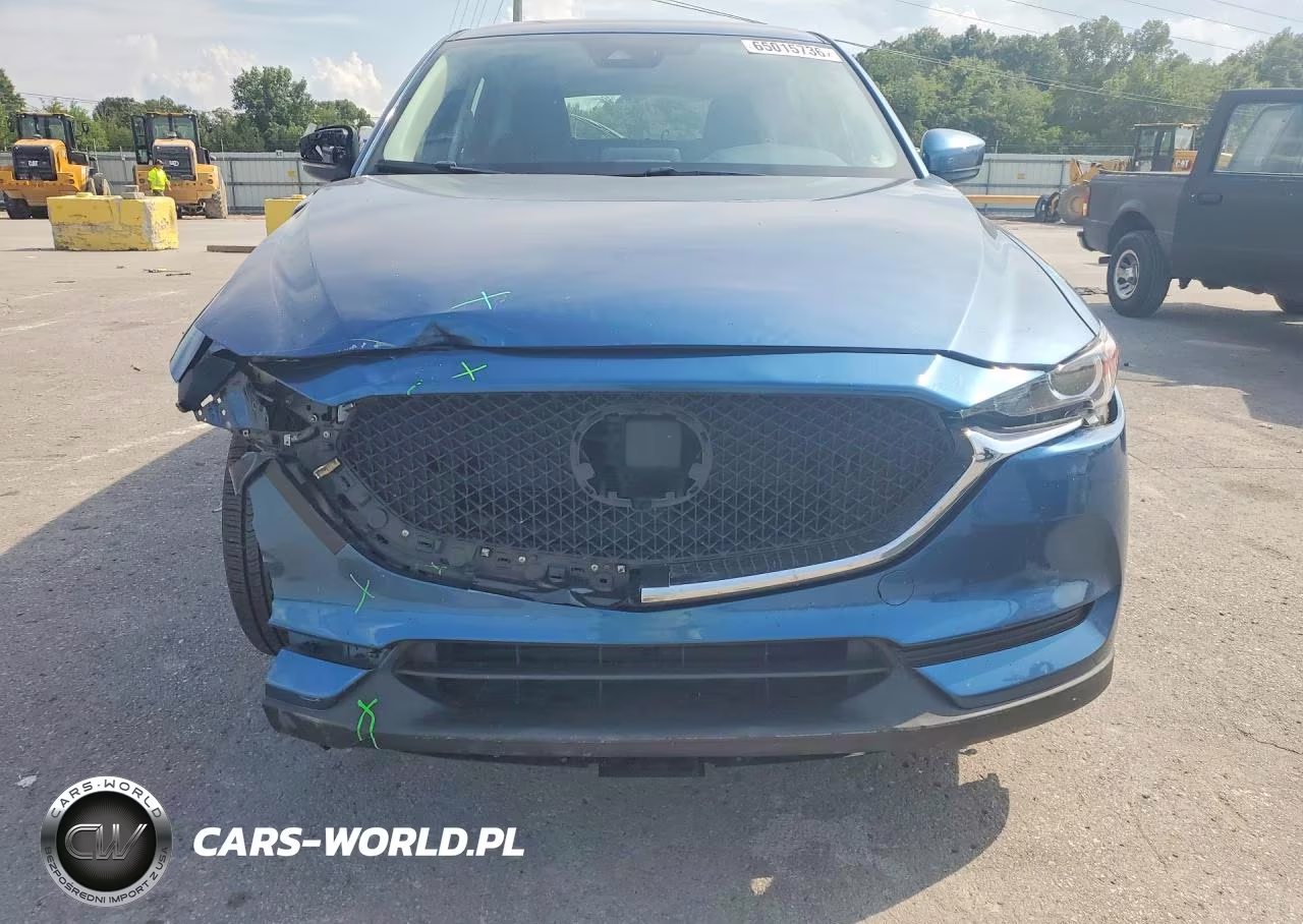 2020 Mazda Cx-5 Sport VIN:JM3KFABM7L1819509 - 5
