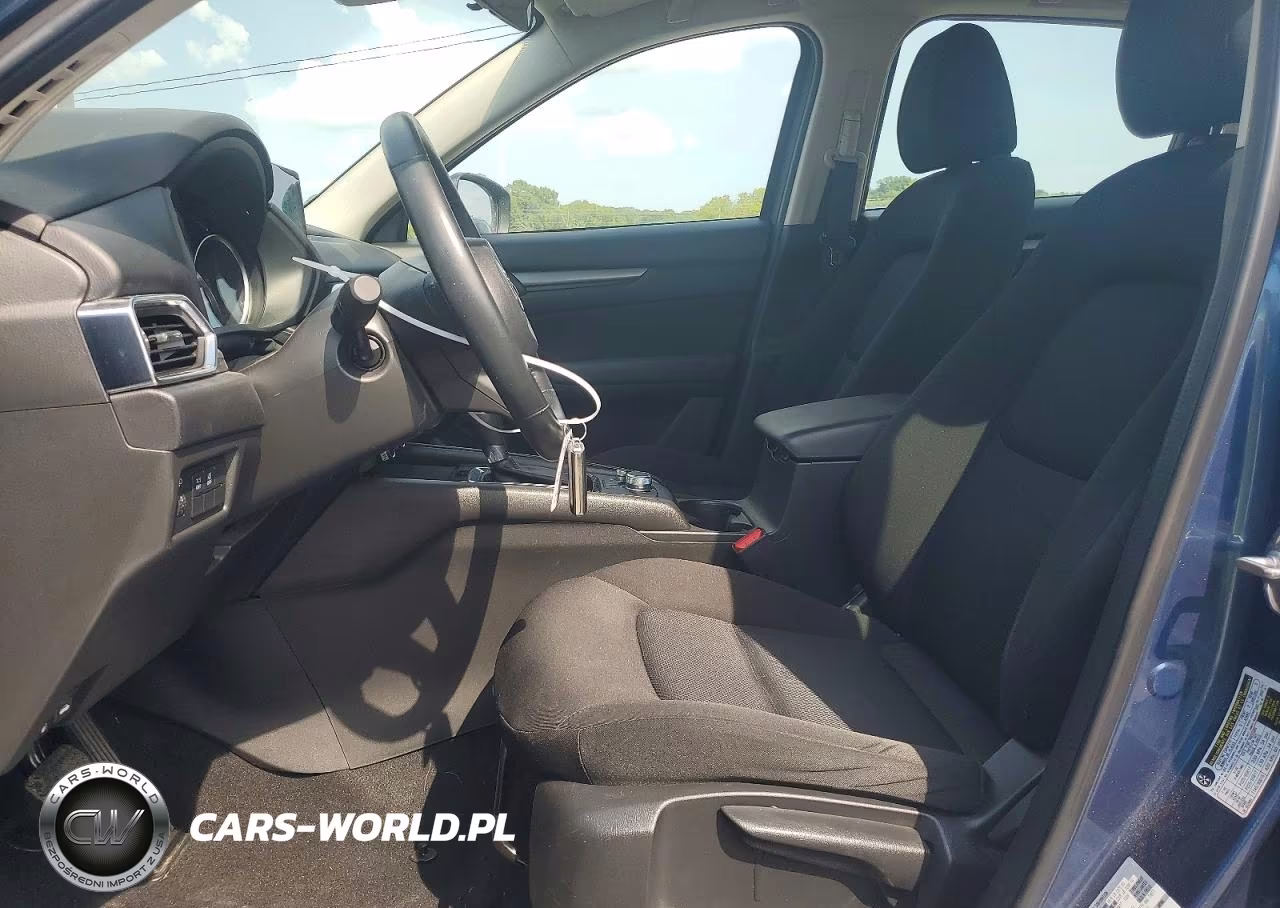 2020 Mazda Cx-5 Sport VIN:JM3KFABM7L1819509 - 7