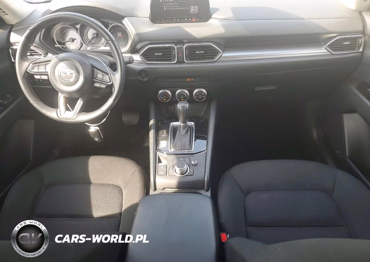 2020 Mazda Cx-5 Sport VIN:JM3KFABM7L1819509 - 8