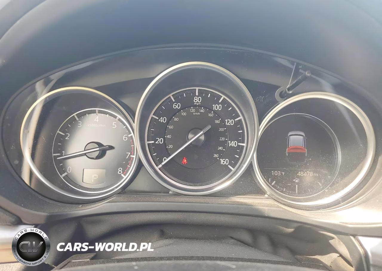 2020 Mazda Cx-5 Sport VIN:JM3KFABM7L1819509 - 9