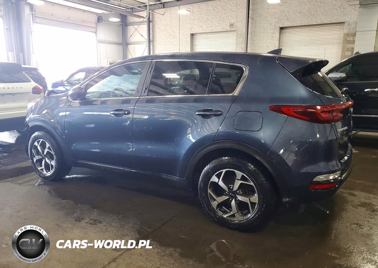 2022 Kia Sportage Lx VIN:KNDPM3AC3N7025938 - 2