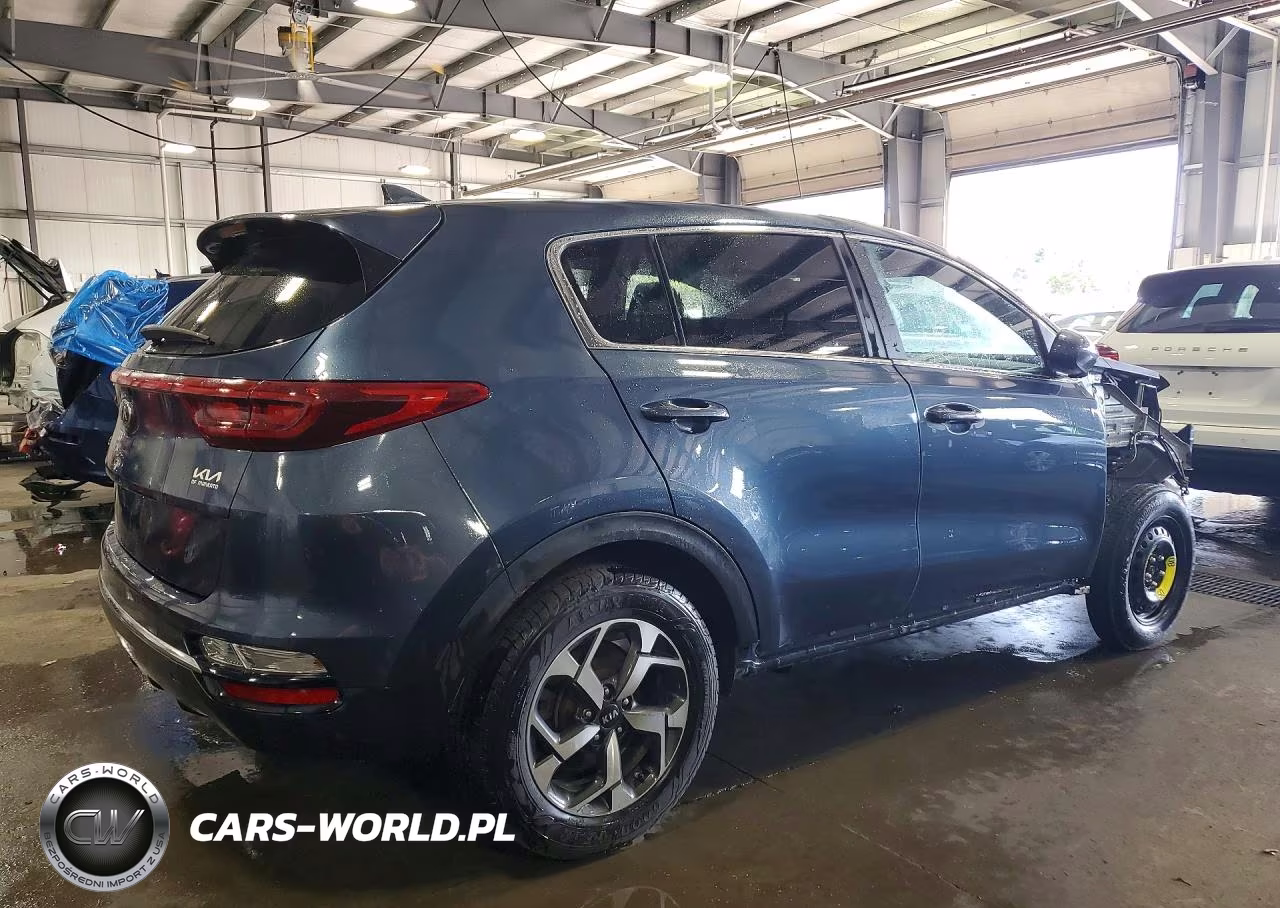 2022 Kia Sportage Lx VIN:KNDPM3AC3N7025938 - 3