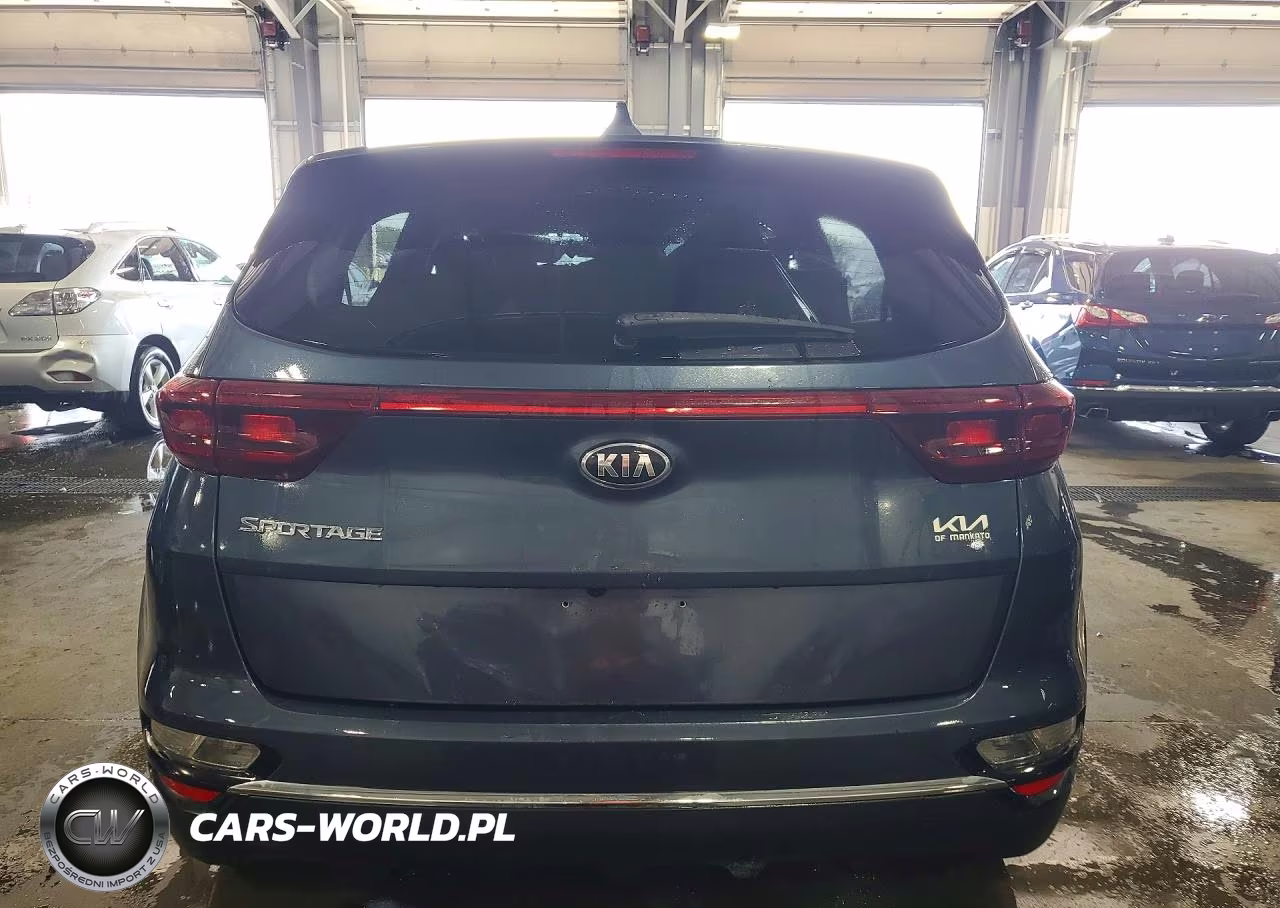 2022 Kia Sportage Lx VIN:KNDPM3AC3N7025938 - 6