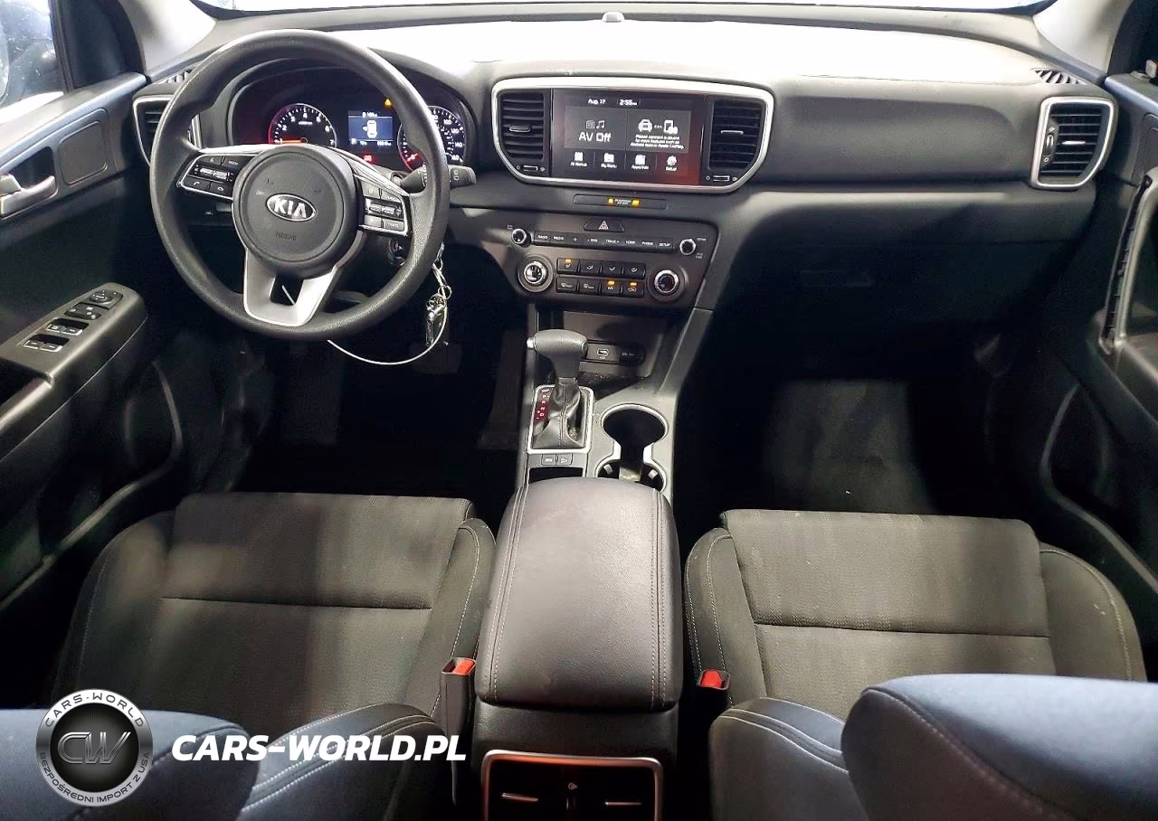 2022 Kia Sportage Lx VIN:KNDPM3AC3N7025938 - 8