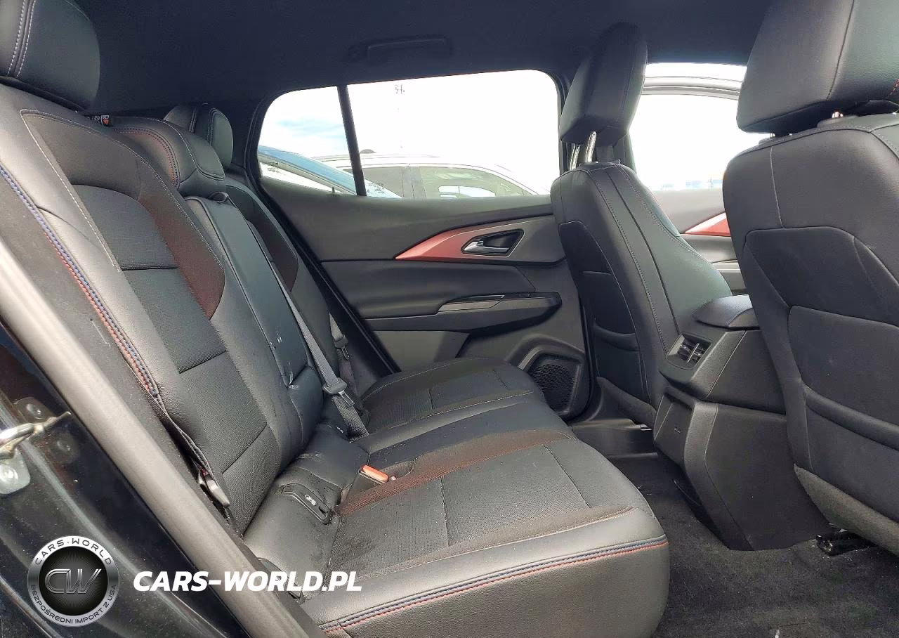 2025 Chevrolet Equinox Rs VIN:3GN7DSRP7SS195287 - 11