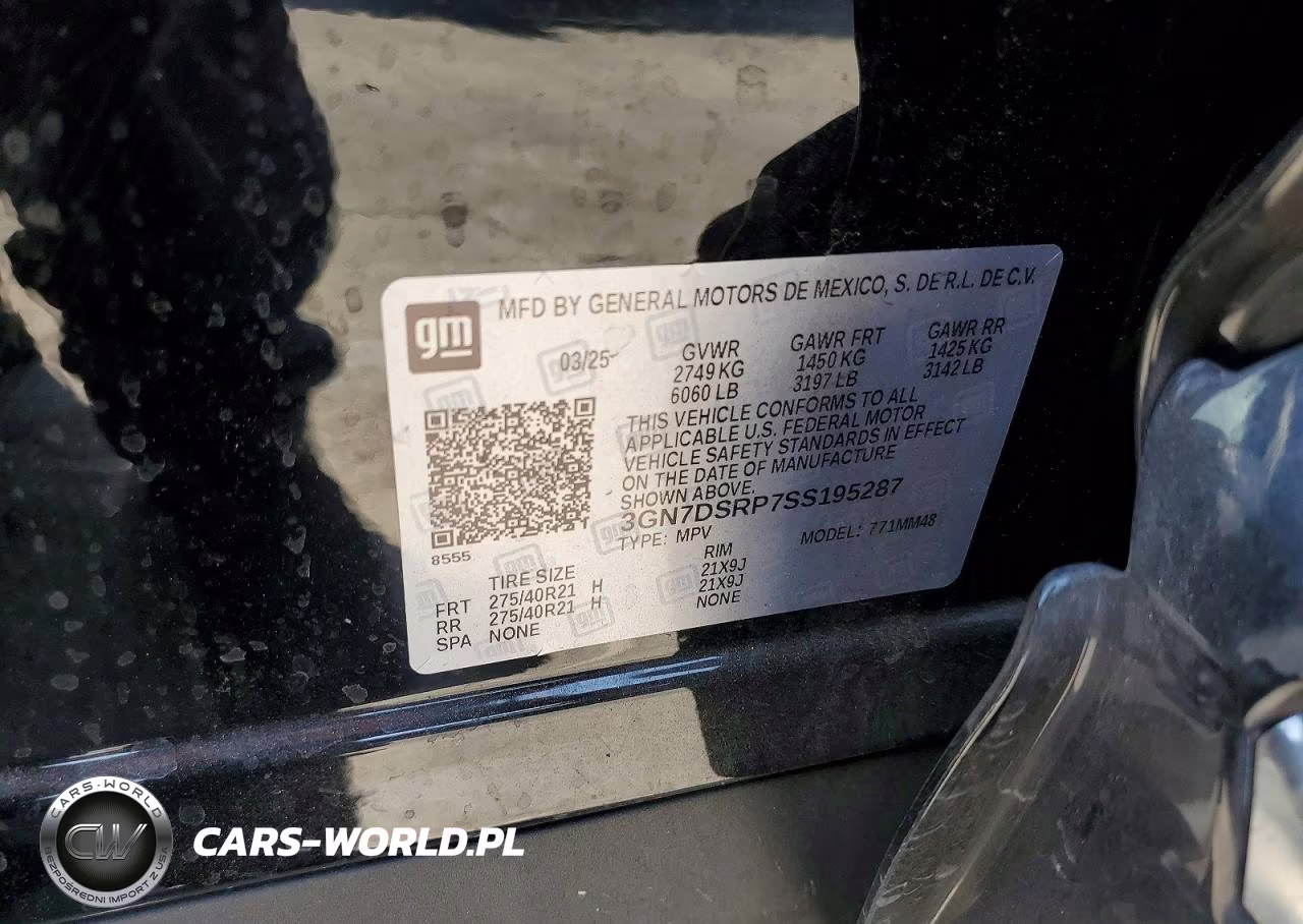 2025 Chevrolet Equinox Rs VIN:3GN7DSRP7SS195287 - 14