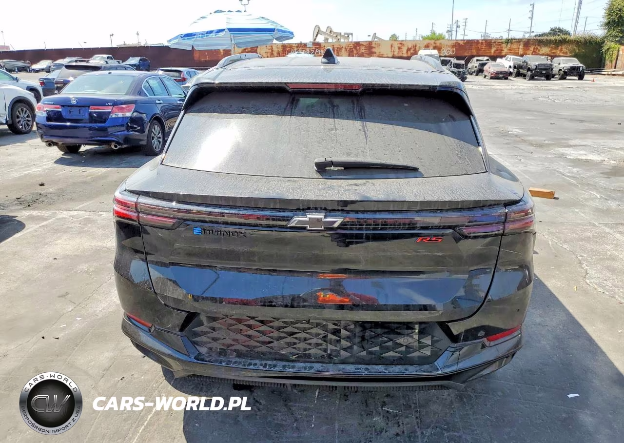 2025 Chevrolet Equinox Rs VIN:3GN7DSRP7SS195287 - 6