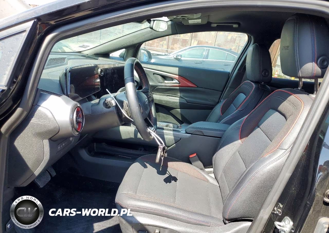 2025 Chevrolet Equinox Rs VIN:3GN7DSRP7SS195287 - 7